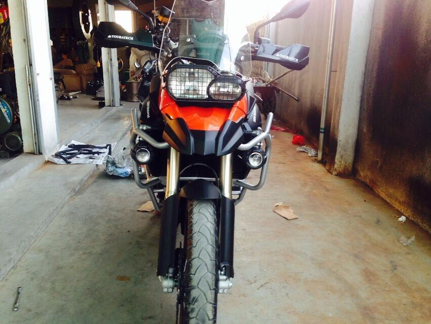 Crash bars Engine Protection Upper For BMW F800GS F700GS F650GS 2008-2017 2012