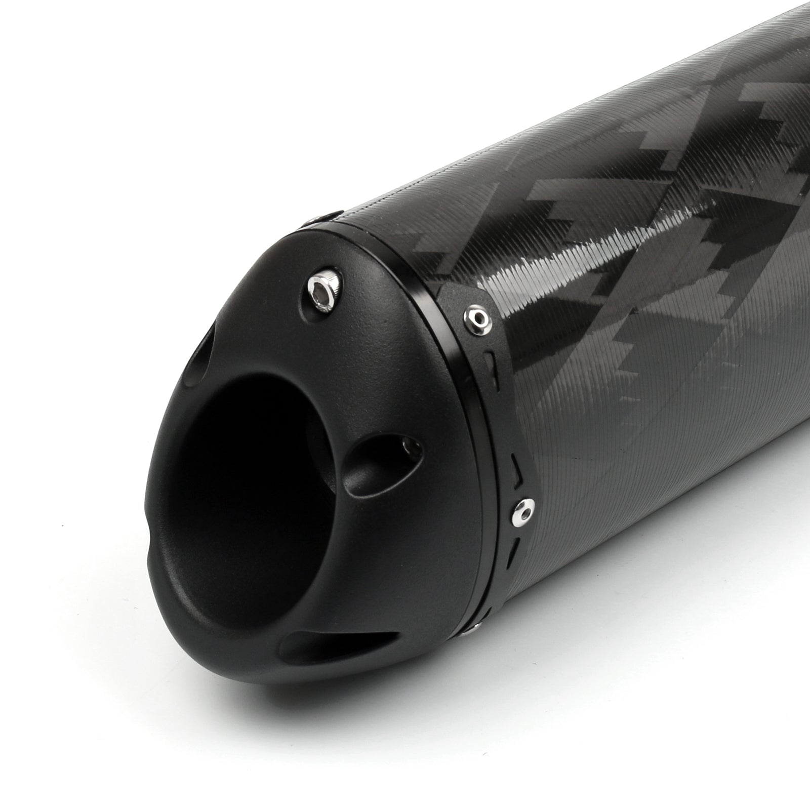 Exhaust Pipe Slip-On Muffler For Kawasaki ZX-10R ZX10R NINJA 2008 2009 2010