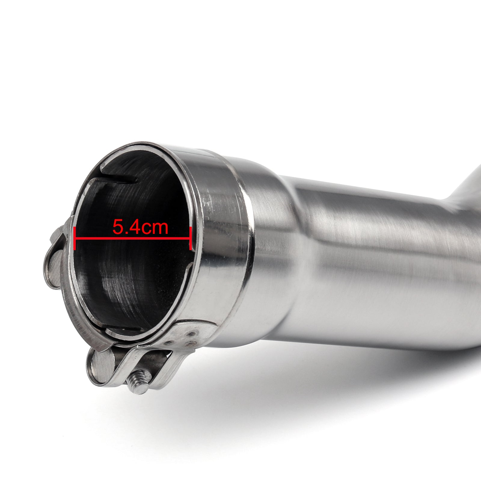 Exhaust Pipe Slip-On Muffler For Kawasaki ZX-10R ZX10R NINJA 2008 2009 2010