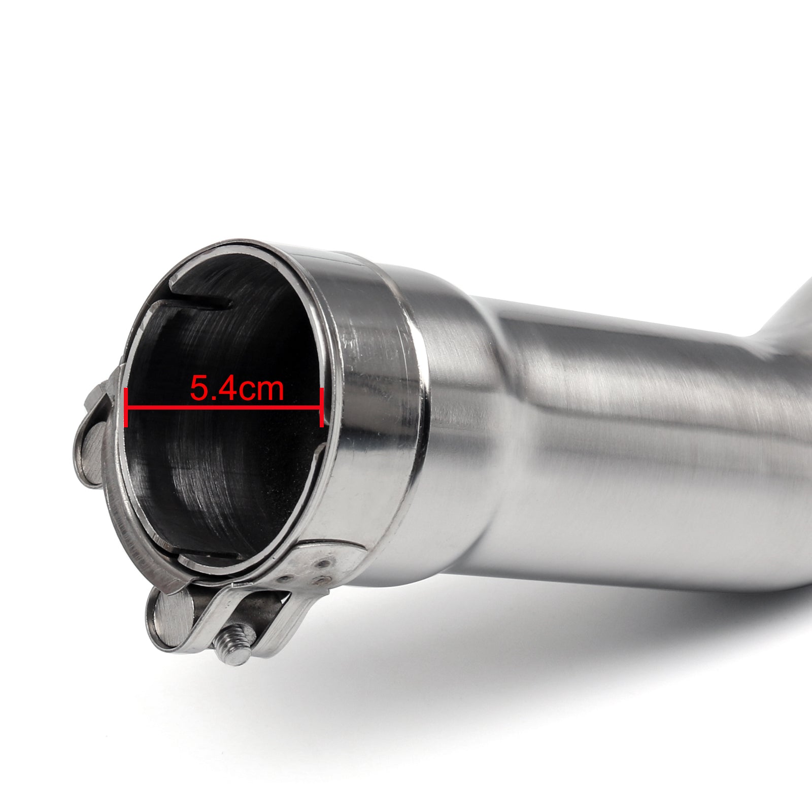 Exhaust Pipe Slip-On Muffler For Kawasaki ZX-10R ZX10R NINJA 2008 2009 2010