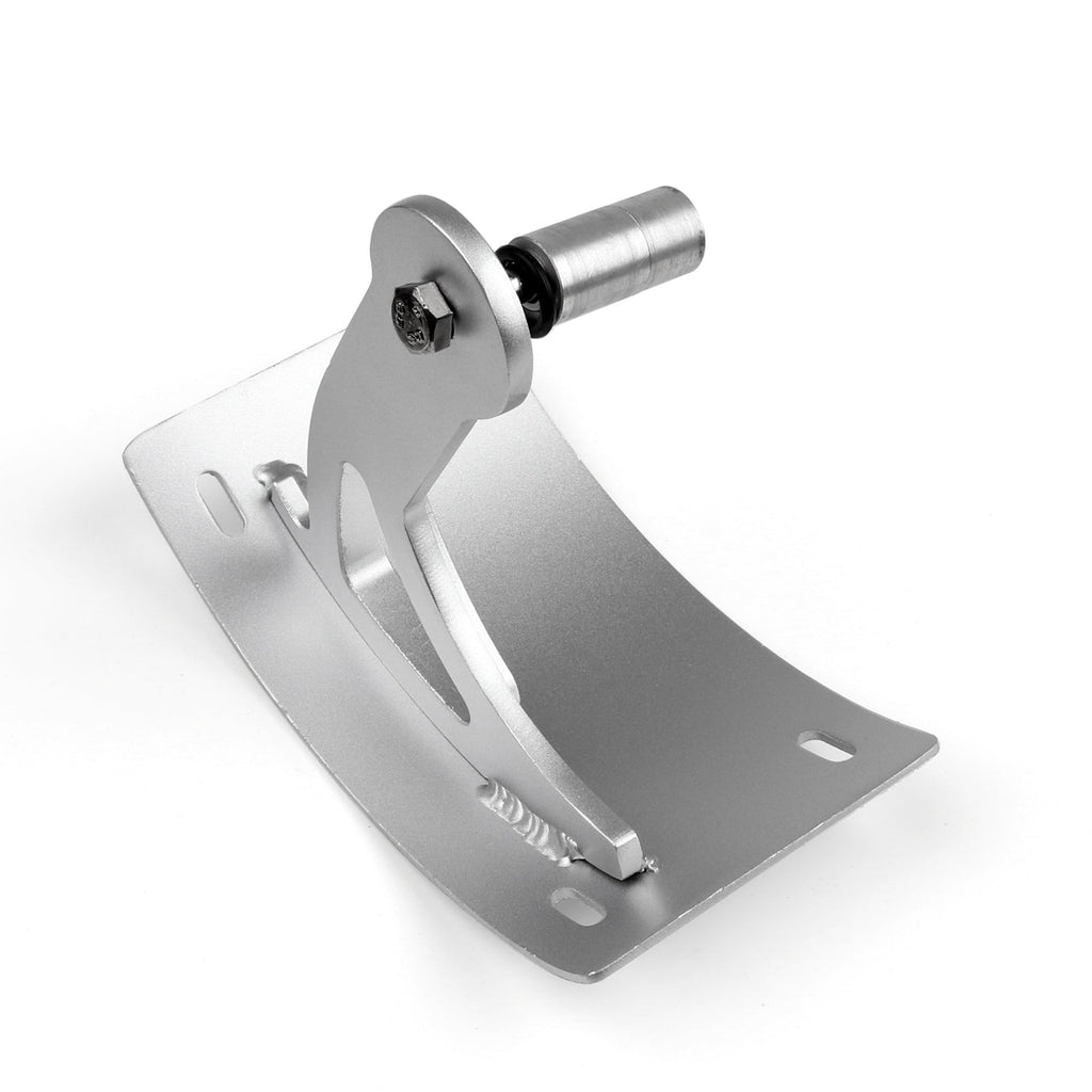 2006-2013 Suzuki Boulevard M109R Curved Side Mount License Plate Bracket