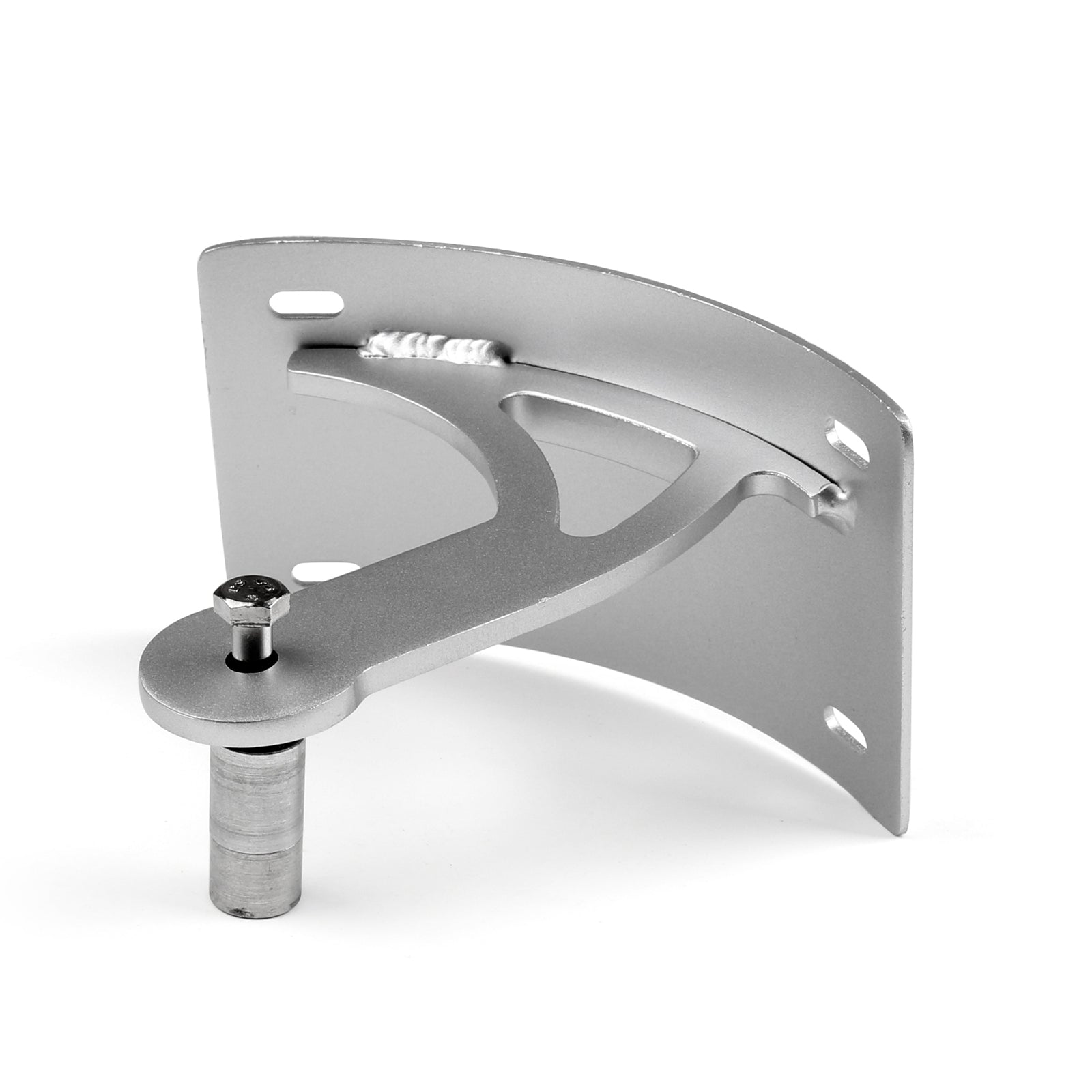 2006-2013 Suzuki Boulevard M109R Curved Side Mount License Plate Bracket