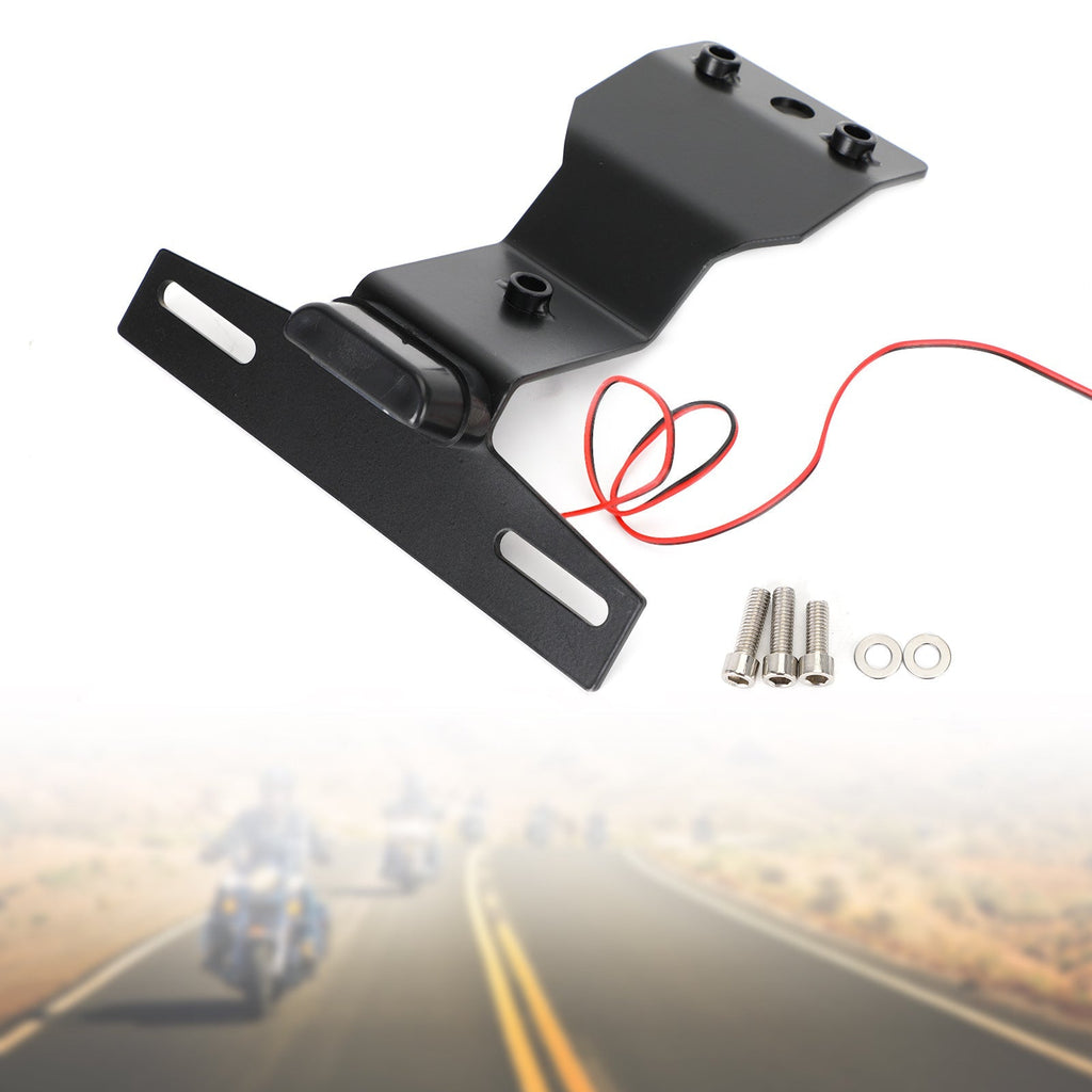 License Plate Holder Frame Bracket for HONDA CRF300L CRF300 Rally 2021-2022