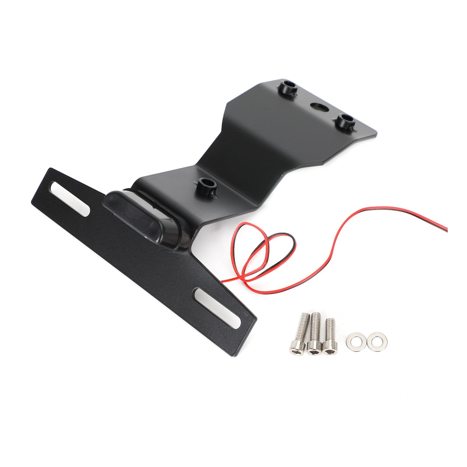License Plate Holder Frame Bracket for HONDA CRF300L CRF300 Rally 2021-2022