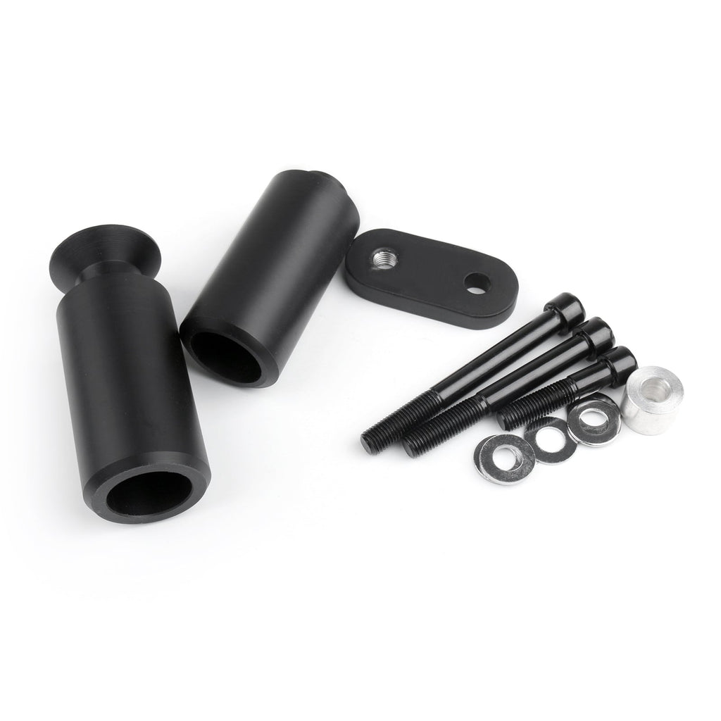 Frame Sliders Crash Protector Yamaha YZF R6 2006-2007 No Cut Black