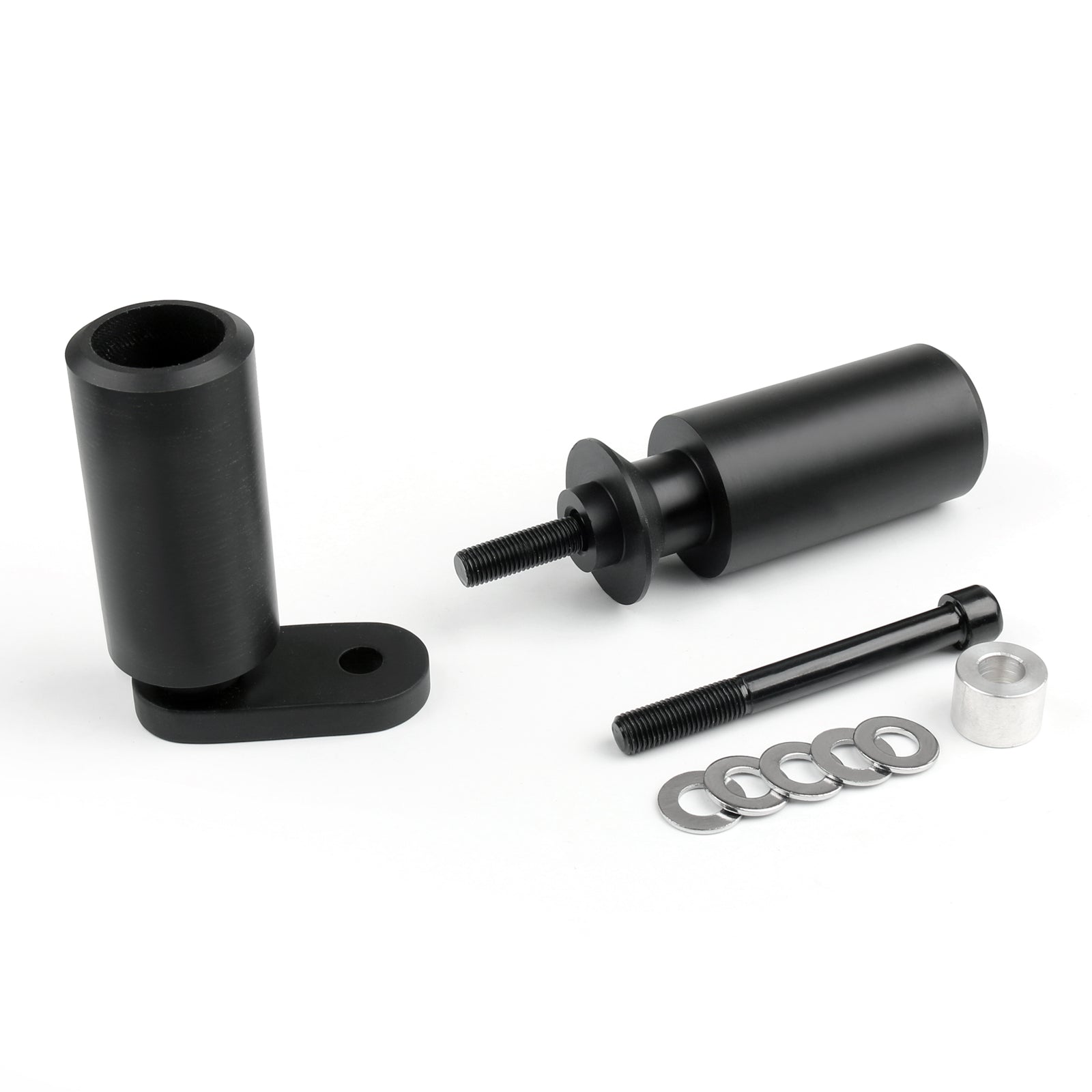 Frame Sliders Crash Protector Yamaha YZF R6 2006-2007 No Cut Black