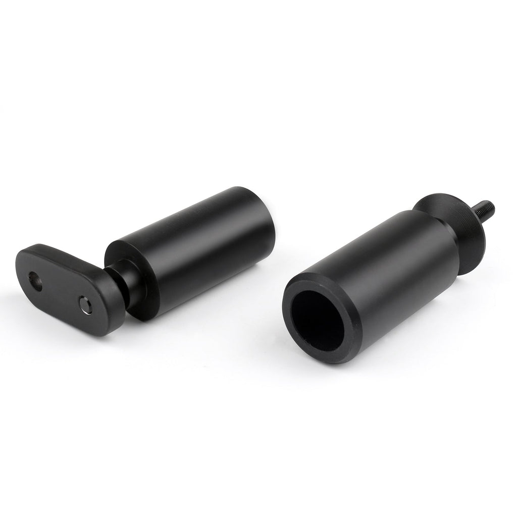 Frame Sliders Crash Protector Yamaha YZF R6 2006-2007 No Cut Black