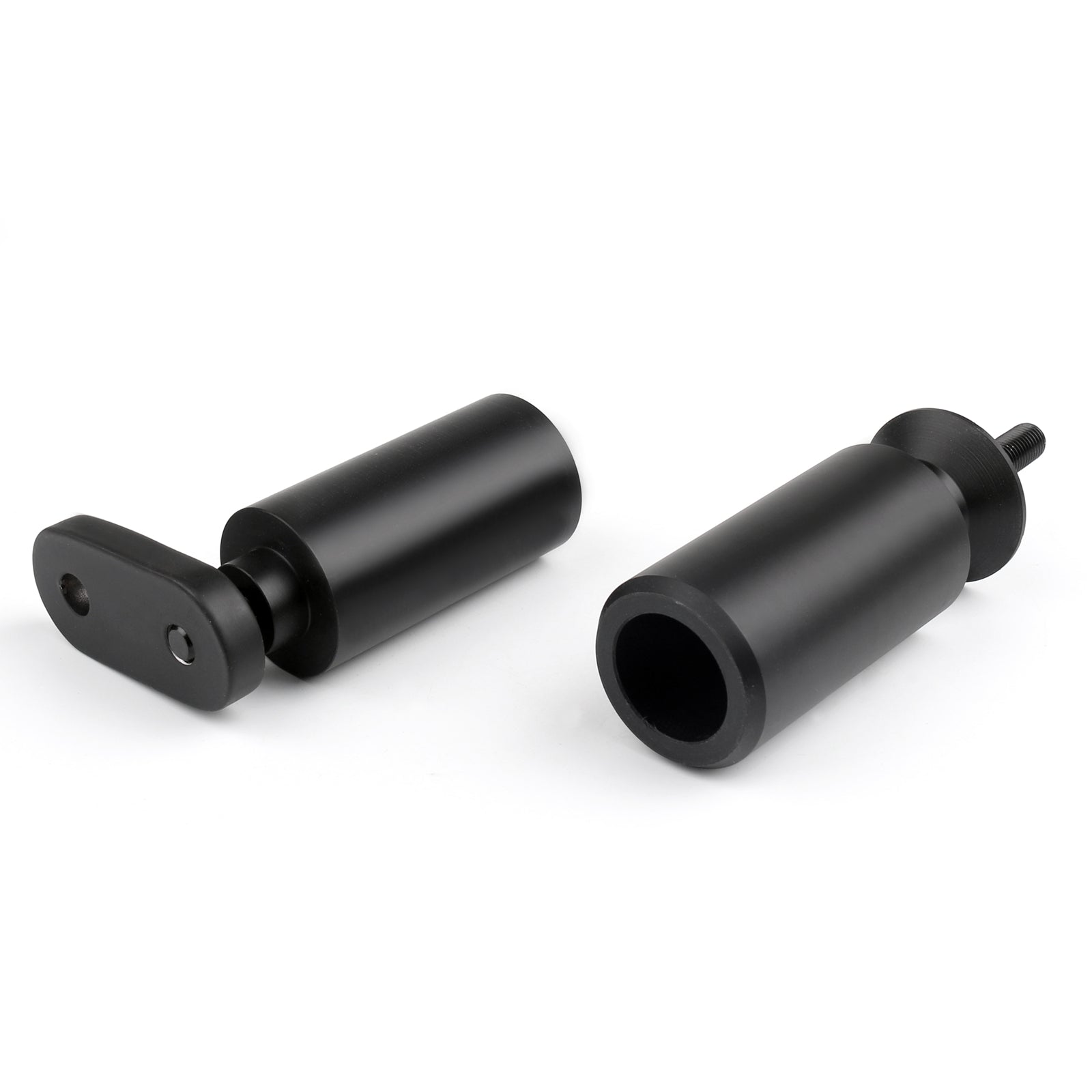 Frame Sliders Crash Protector Yamaha YZF R6 2006-2007 No Cut Black