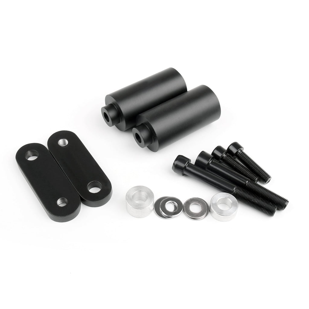 Frame Sliders Crash Protector Honda CBR 1000 RR 2004-2005 No Cut Black