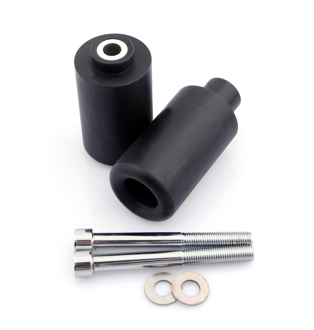 Frame Sliders Crash Protector Suzuki GSXR 1000 2003-2004 No Cut Black