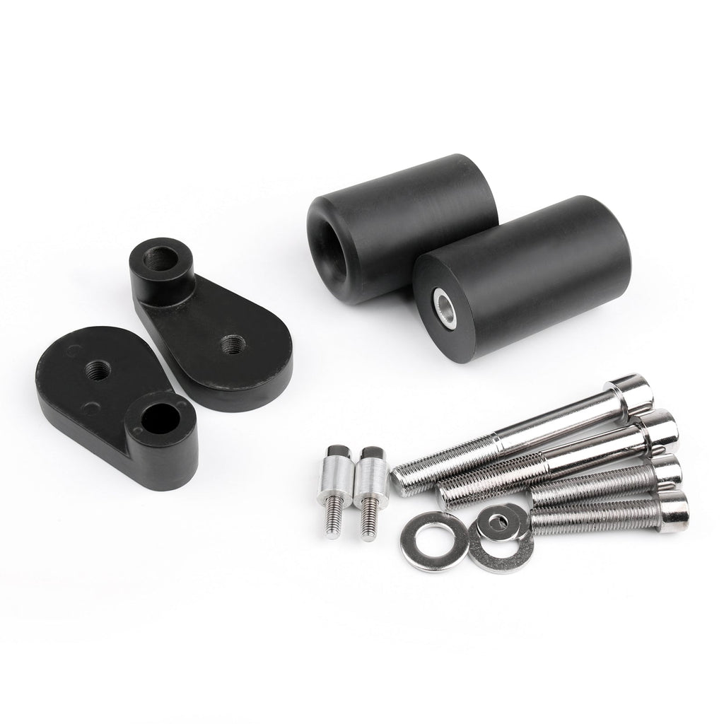 Frame Sliders Crash Protector Honda CBR 1000 RR 2006-2007 No Cut Black
