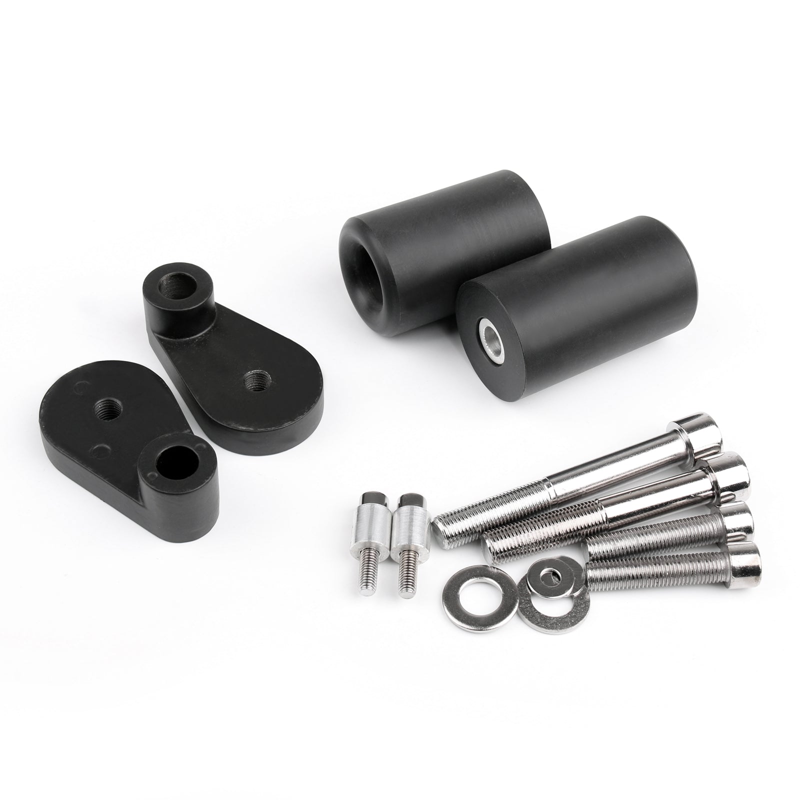 Frame Sliders Crash Protector Honda CBR 1000 RR 2006-2007 No Cut Black
