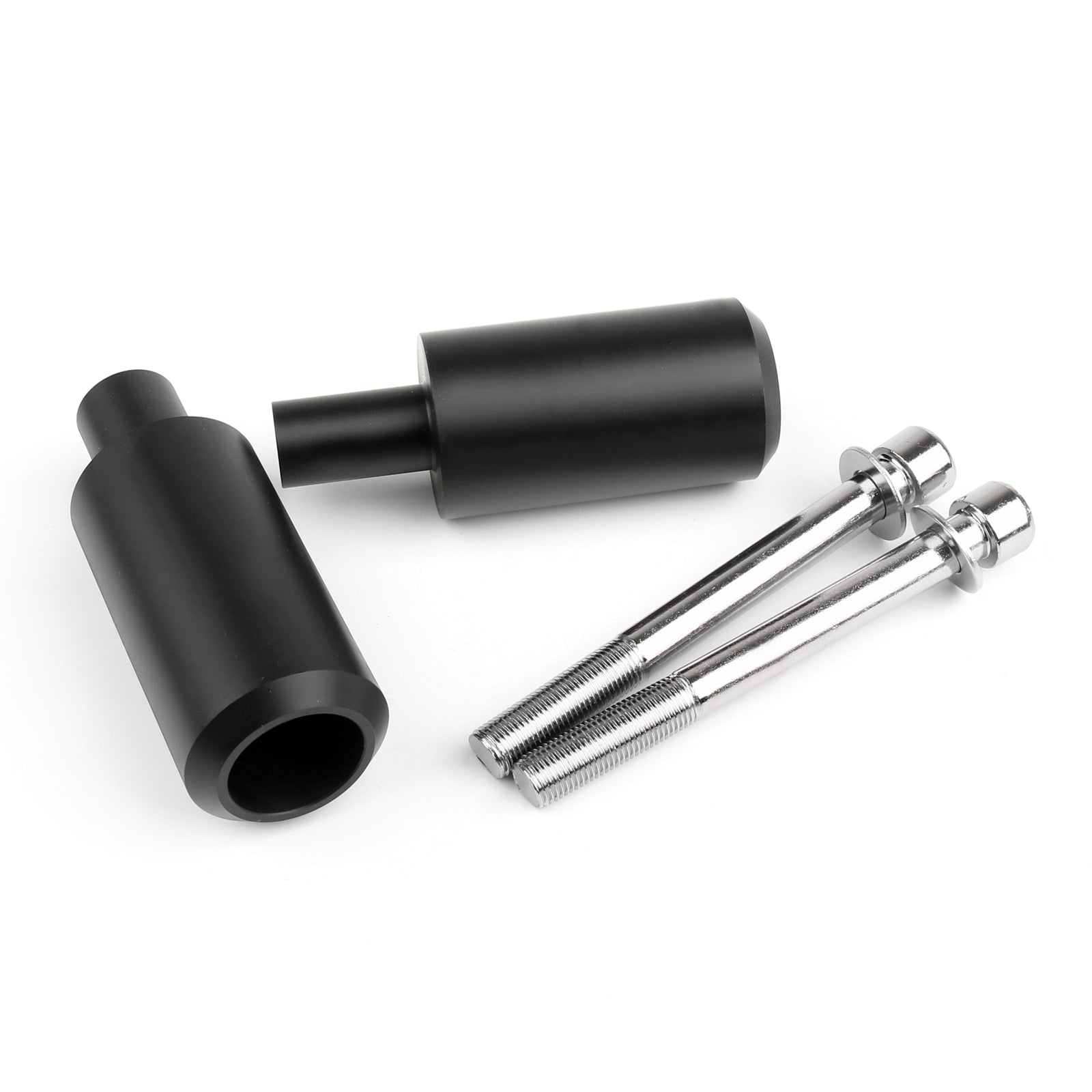 Frame Sliders Crash Protector Honda CBR 600 RR 2003-2006 Black Extended
