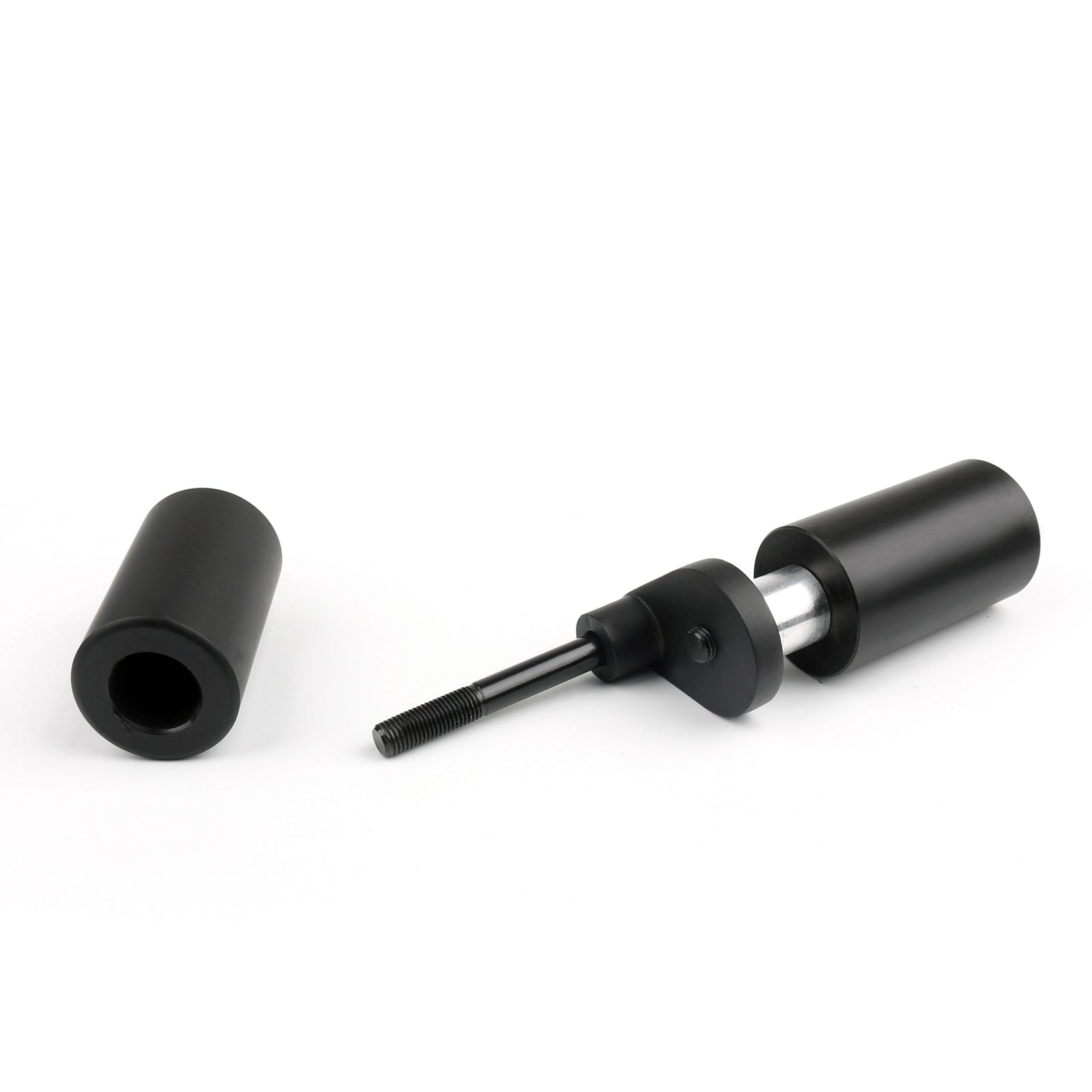 Frame Sliders Crash Protector Suzuki GSXR 600 750 No Cut Black
