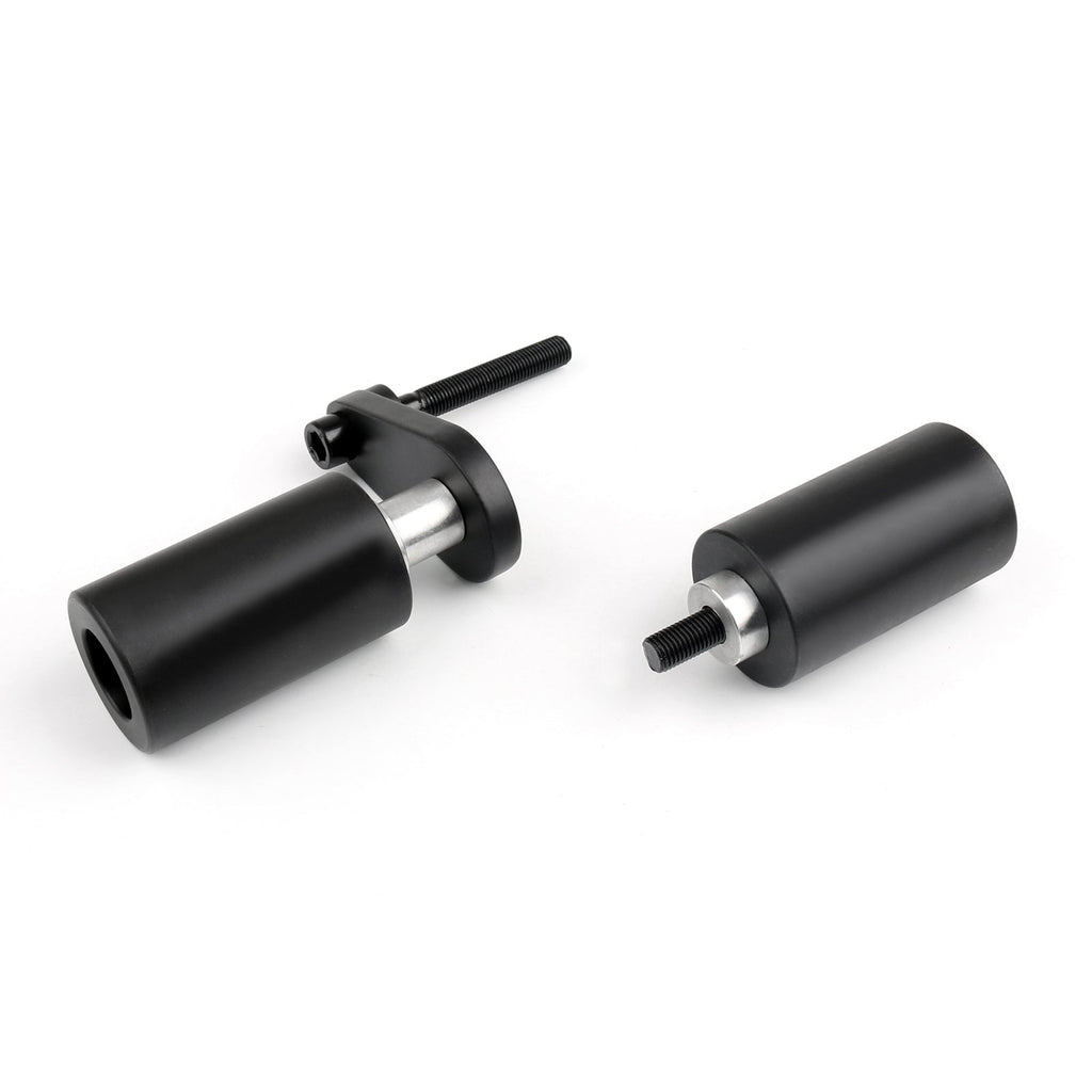 Frame Sliders Crash Protector Yamaha YZF R6 R6S 2003-2008 No Cut Black