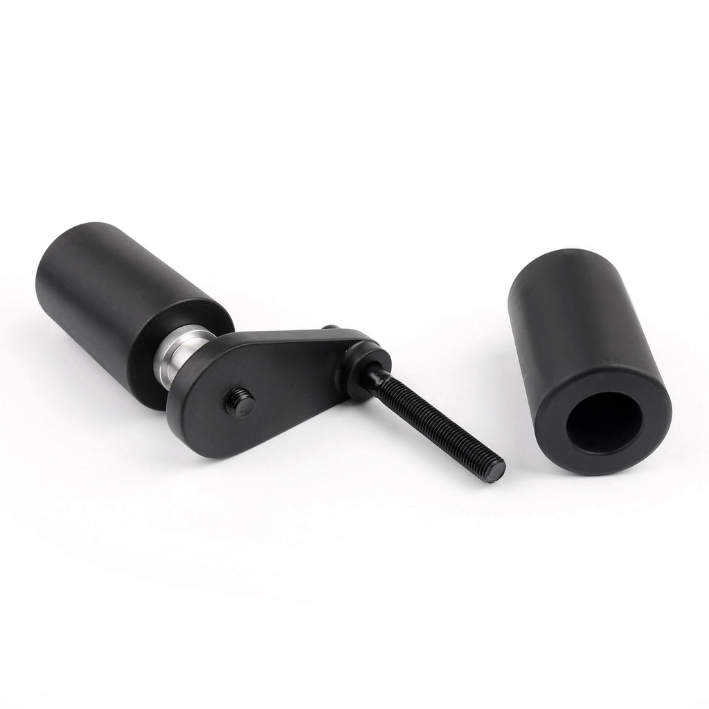 Frame Sliders Crash Protector Yamaha YZF R6 R6S 2003-2008 No Cut Black