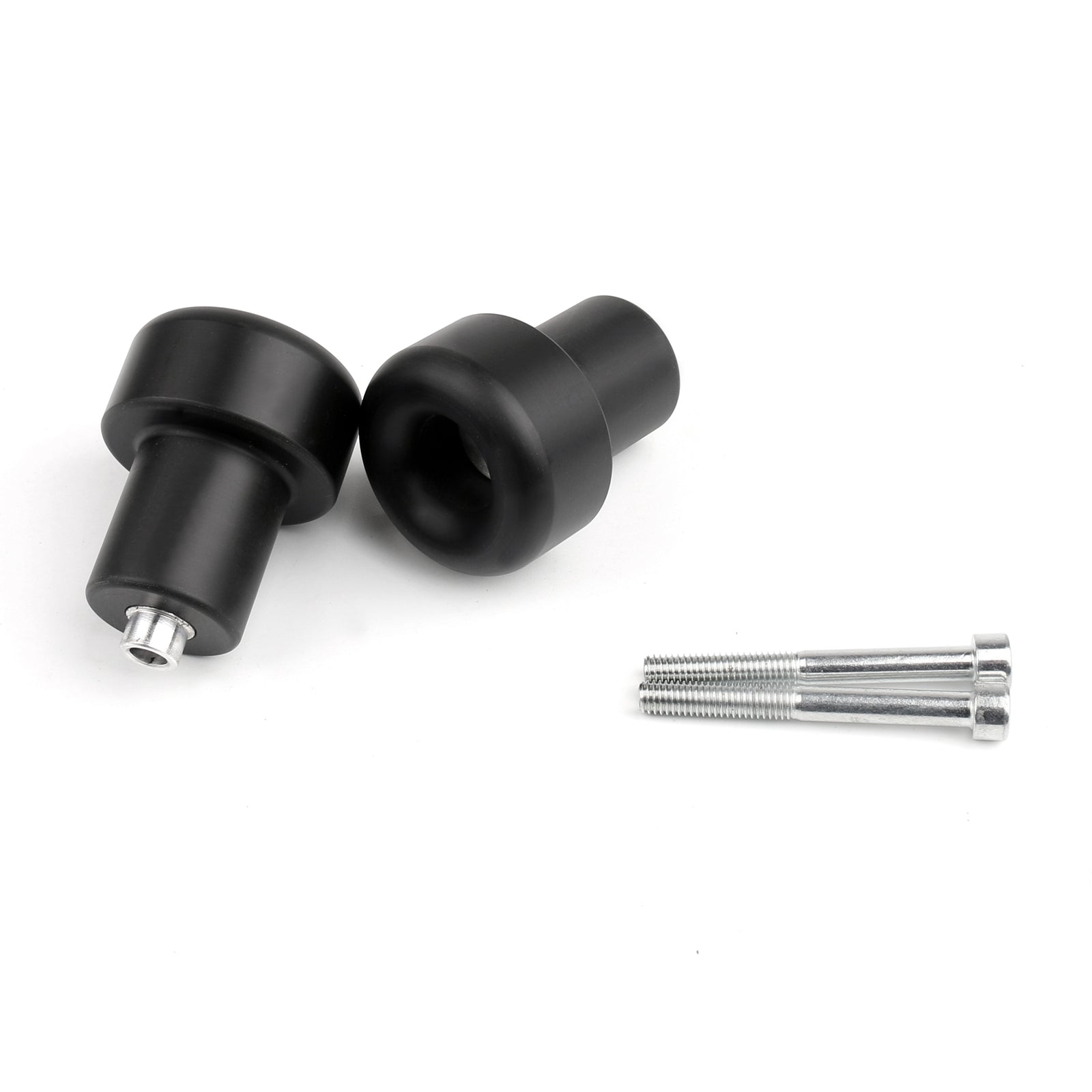Frame Sliders Crash Protector Kawasaki ZX 6R 9R 12R No Cut Black