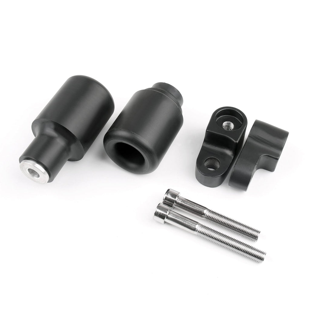 Frame Sliders Crash Protector Honda CBR 600 RR 2007-2008 No Cut Black