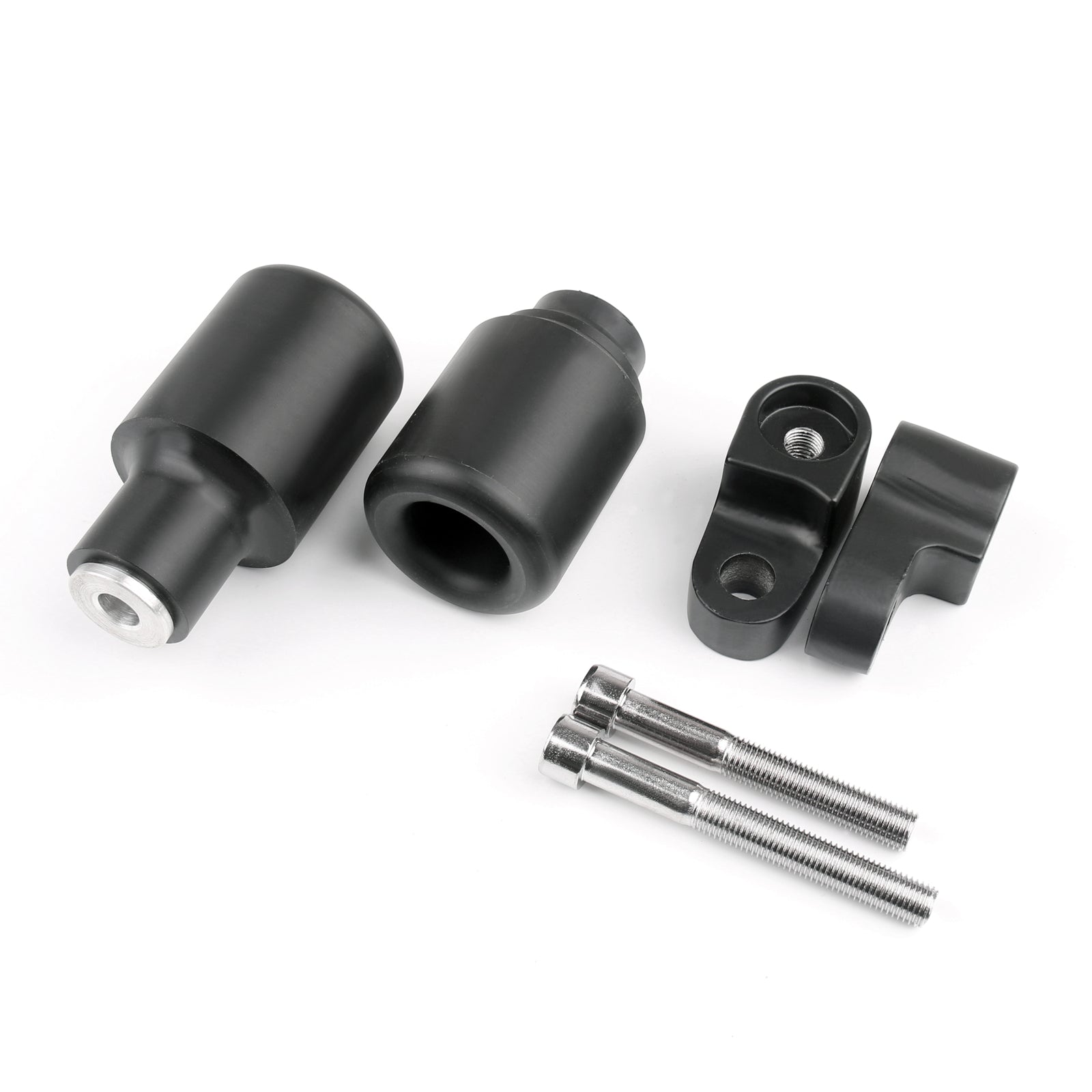 Frame Sliders Crash Protector Honda CBR 600 RR 2007-2008 No Cut Black