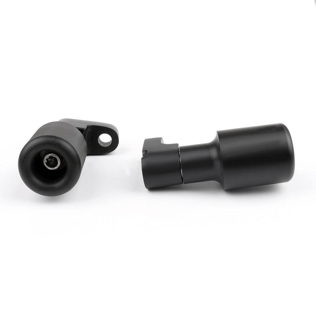 Frame Sliders Crash Protector Honda CBR 600 RR 2007-2008 No Cut Black
