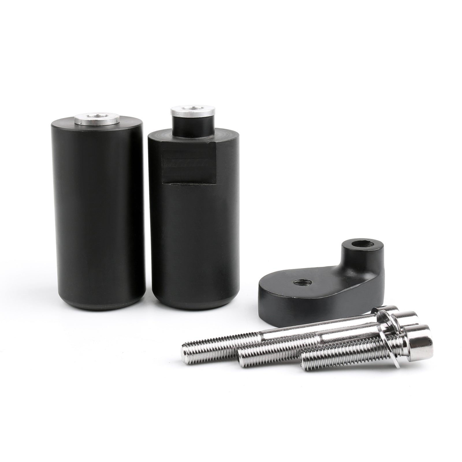 Yamaha YZF R6 2008-2009 Frame Sliders Crash Protector No Cut Black