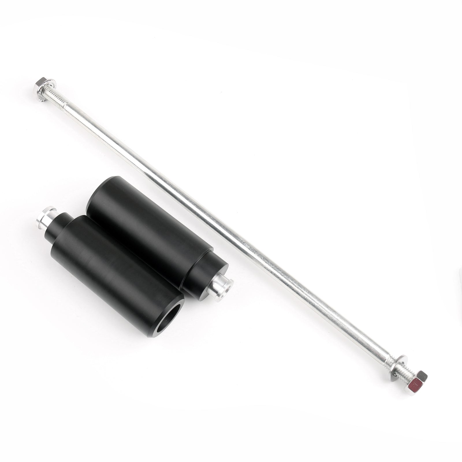 Frame Sliders Crash Protector Suzuki SV 650 1000 S DL 650 1000 Black