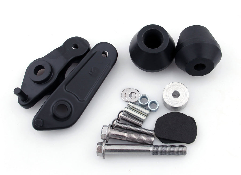 Frame Sliders Protector Crash For Yamaha YZF 1000 R1 2009-2012 Black