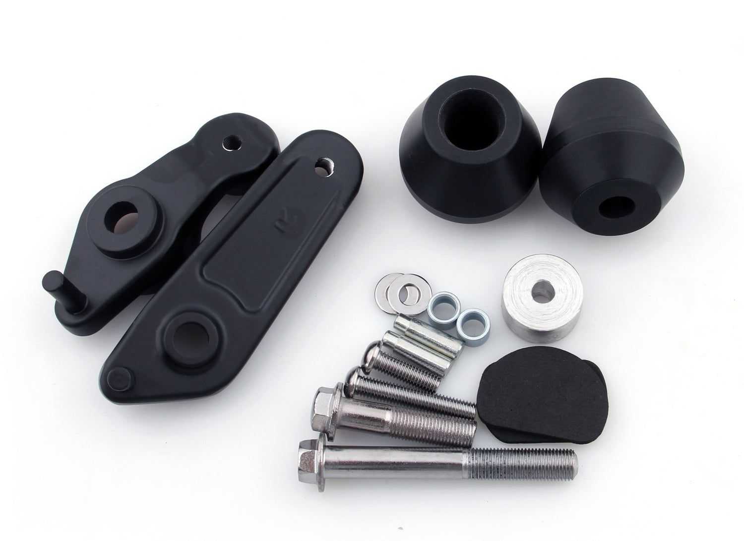 Frame Sliders Protector Crash For Yamaha YZF 1000 R1 2009-2012 Black