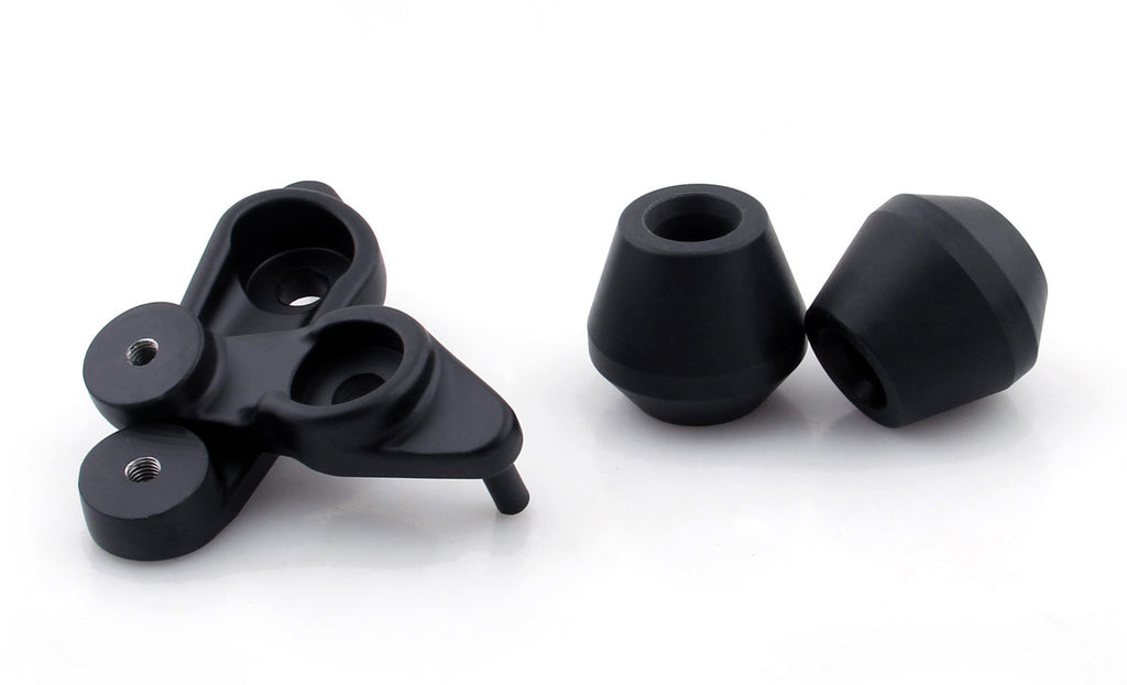 Frame Sliders Protector Crash For Yamaha YZF 1000 R1 2009-2012 Black