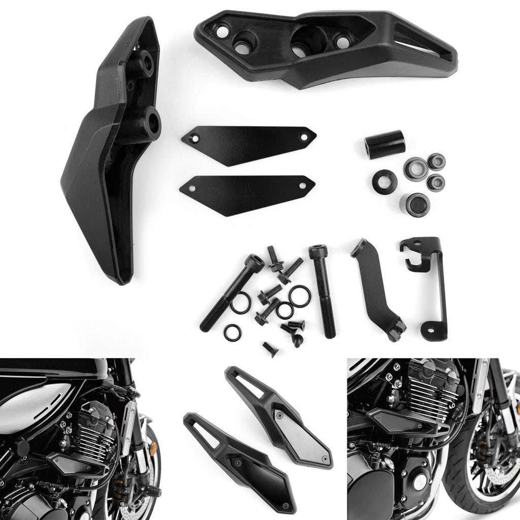 Frame Slider SET Engine Guard Protector LEFT & RIGHT For 2018 Kawasaki Z 900 RS