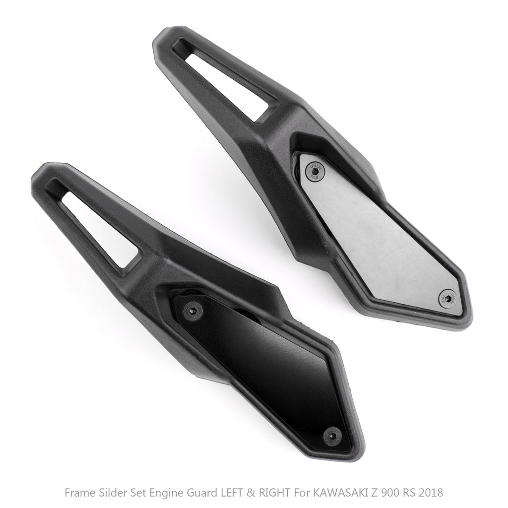 Frame Slider SET Engine Guard Protector LEFT & RIGHT For 2018 Kawasaki Z 900 RS