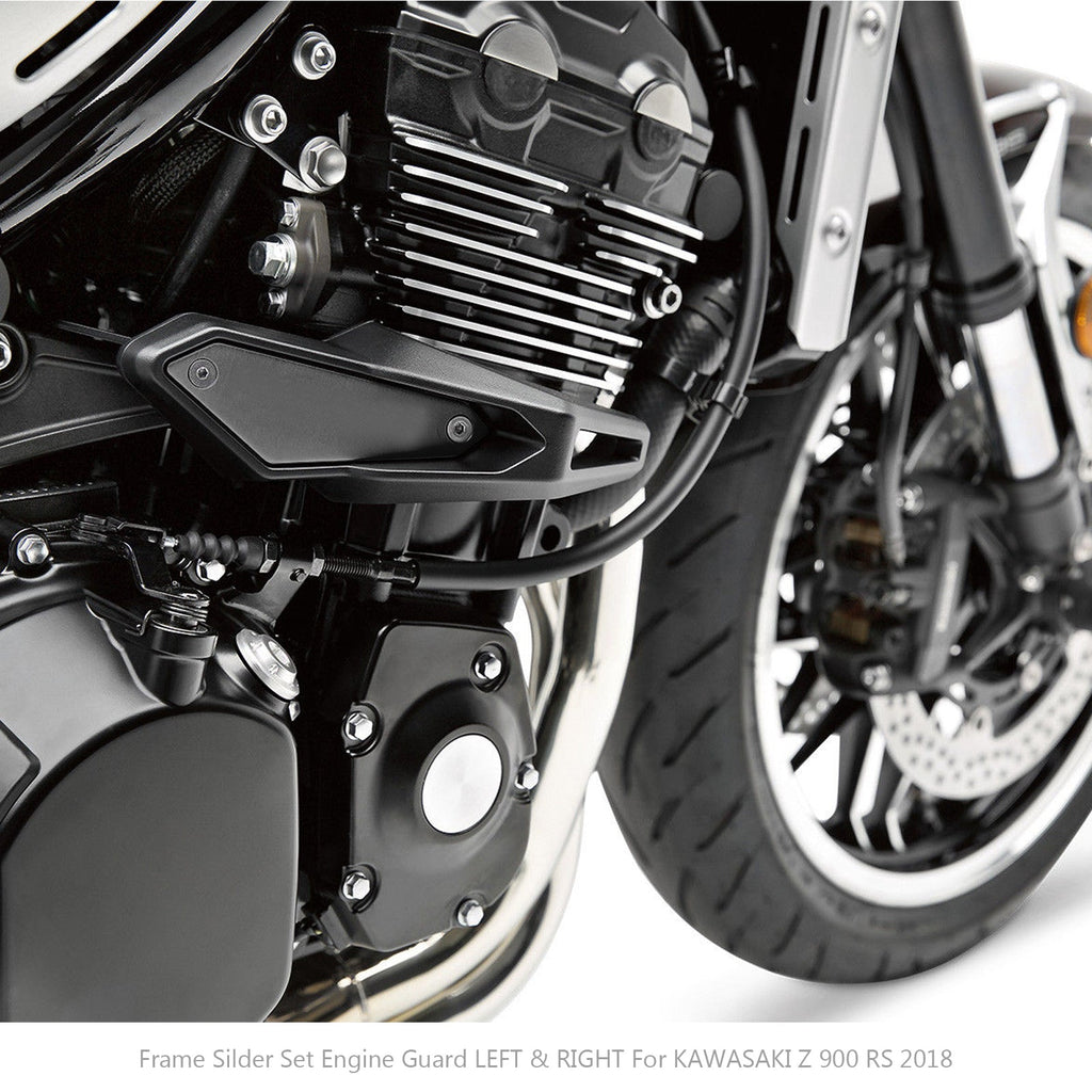 Frame Slider SET Engine Guard Protector LEFT & RIGHT For 2018 Kawasaki Z 900 RS
