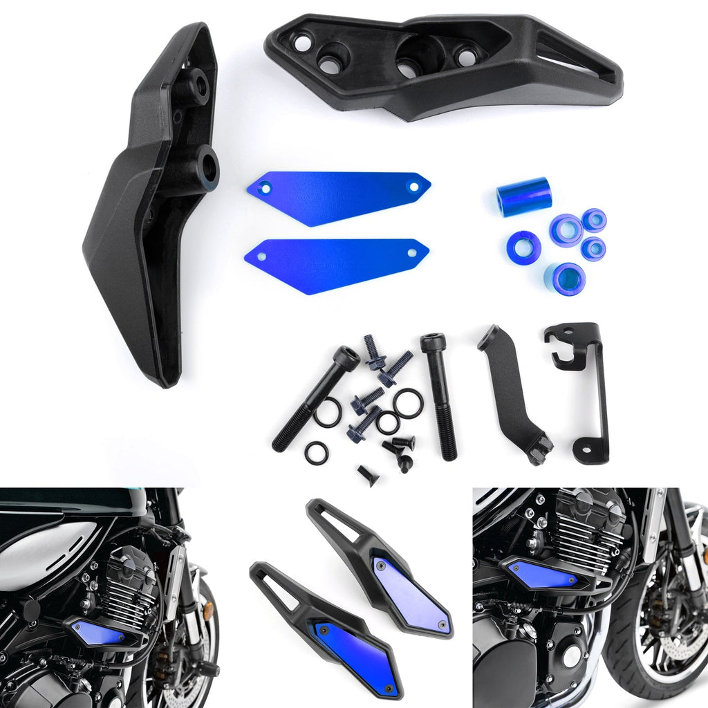 Frame Slider SET Engine Guard Protector LEFT & RIGHT For 2018 Kawasaki Z 900 RS