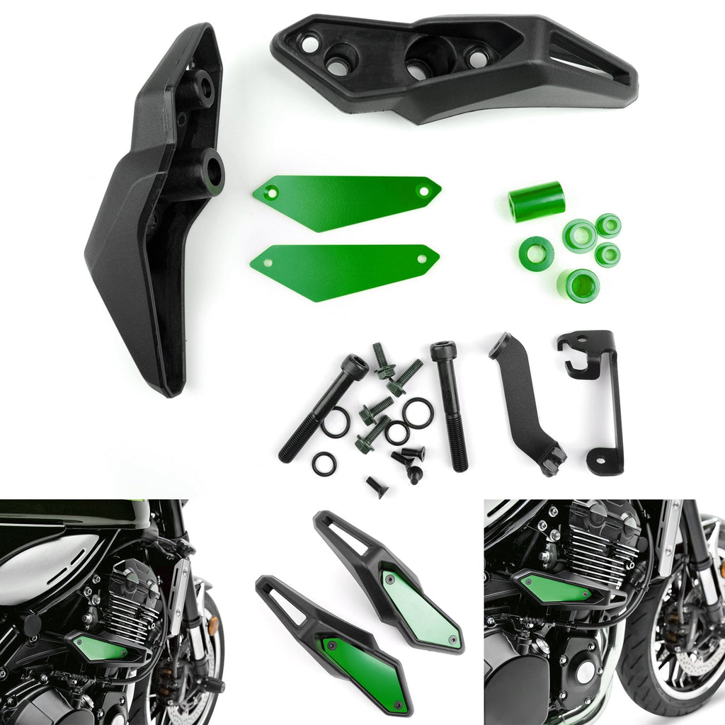 Frame Slider SET Engine Guard Protector LEFT & RIGHT For 2018 Kawasaki Z 900 RS