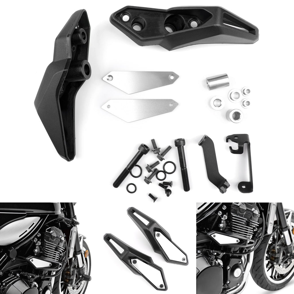 Frame Slider SET Engine Guard Protector LEFT & RIGHT For 2018 Kawasaki Z 900 RS