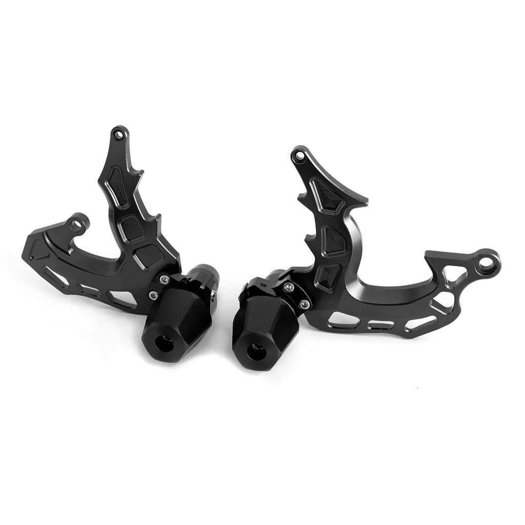 Frame Sliders Crash Pad Protector Engine Guard For Yamaha FZ-07 MT-07 MT07 14-18