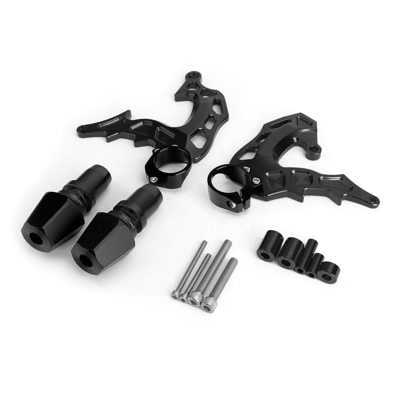 Frame Sliders Crash Pad Protector Engine Guard For Yamaha FZ-07 MT-07 MT07 14-18