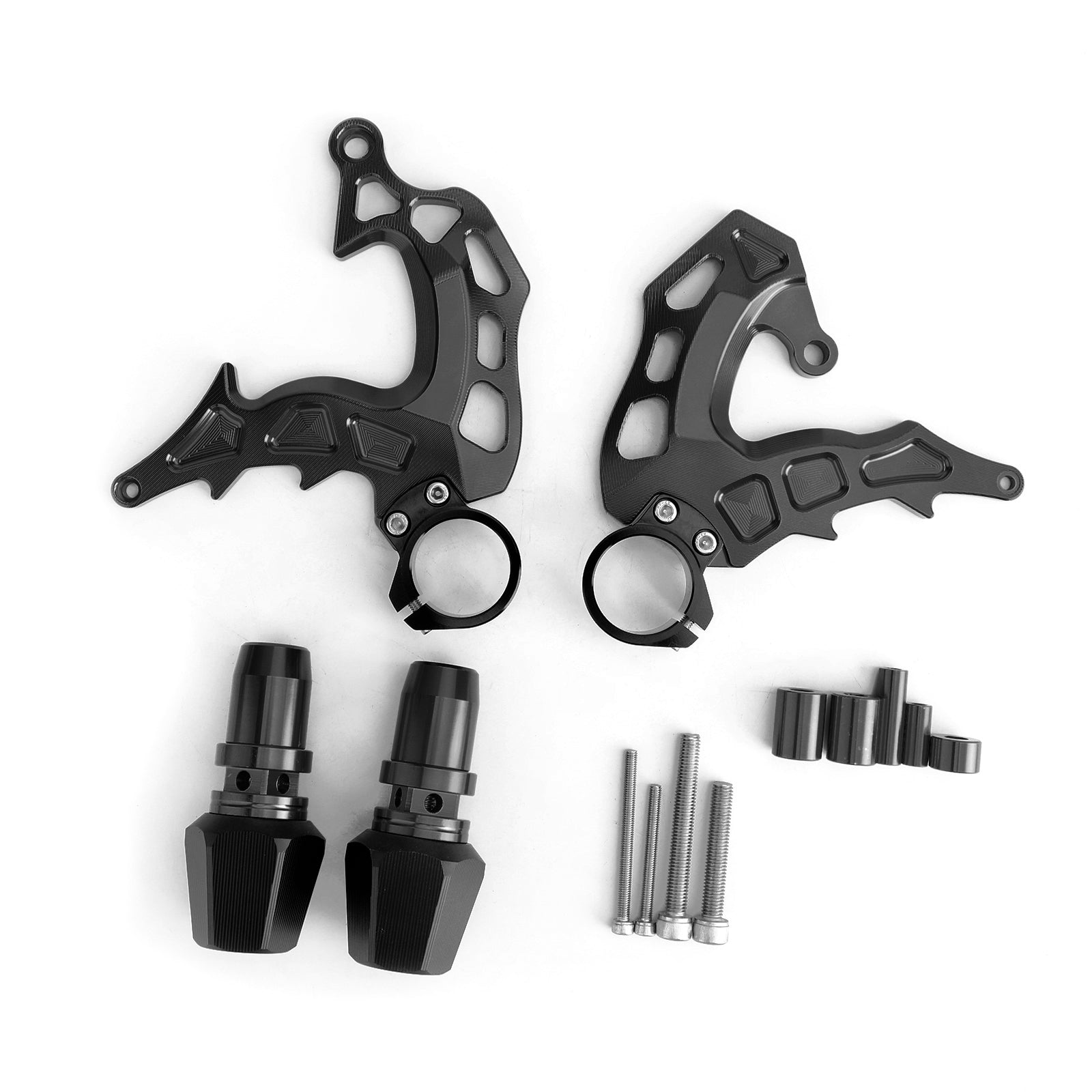 Frame Sliders Crash Pad Protector Engine Guard For Yamaha FZ-07 MT-07 MT07 14-18