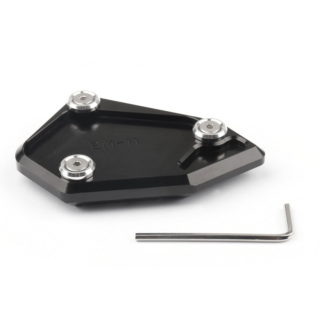 Side Kickstand Stand Extension Plate For MV AGUSTA Brutale 1078 F4 Brutale 990R