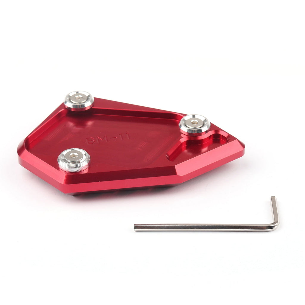 Side Kickstand Stand Extension Plate For MV AGUSTA Brutale 1078 F4 Brutale 990R