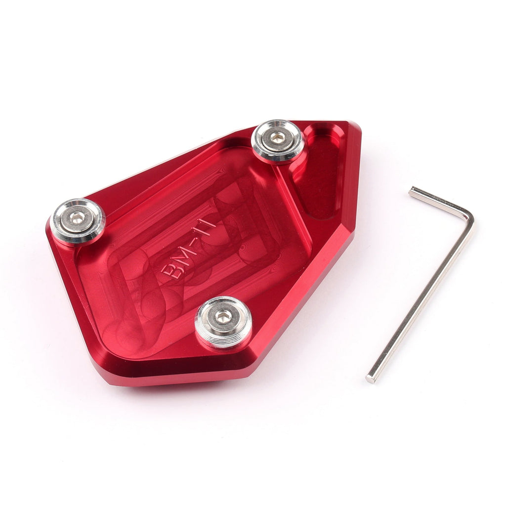 Side Kickstand Stand Extension Plate For BMW R1200GS 08-12 Adventure 2008-2013