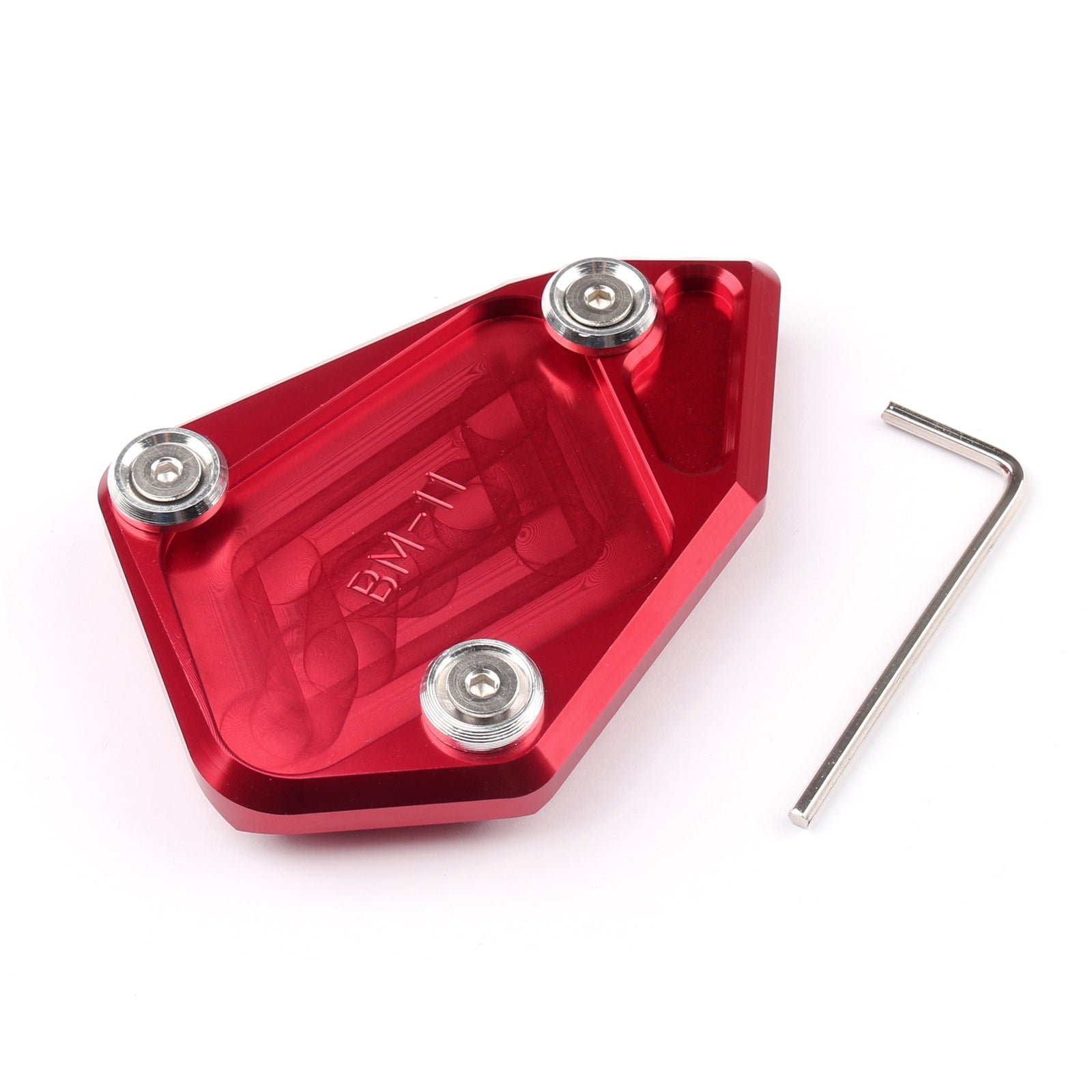 Side Kickstand Stand Extension Plate For BMW R1200GS 08-12 Adventure 2008-2013