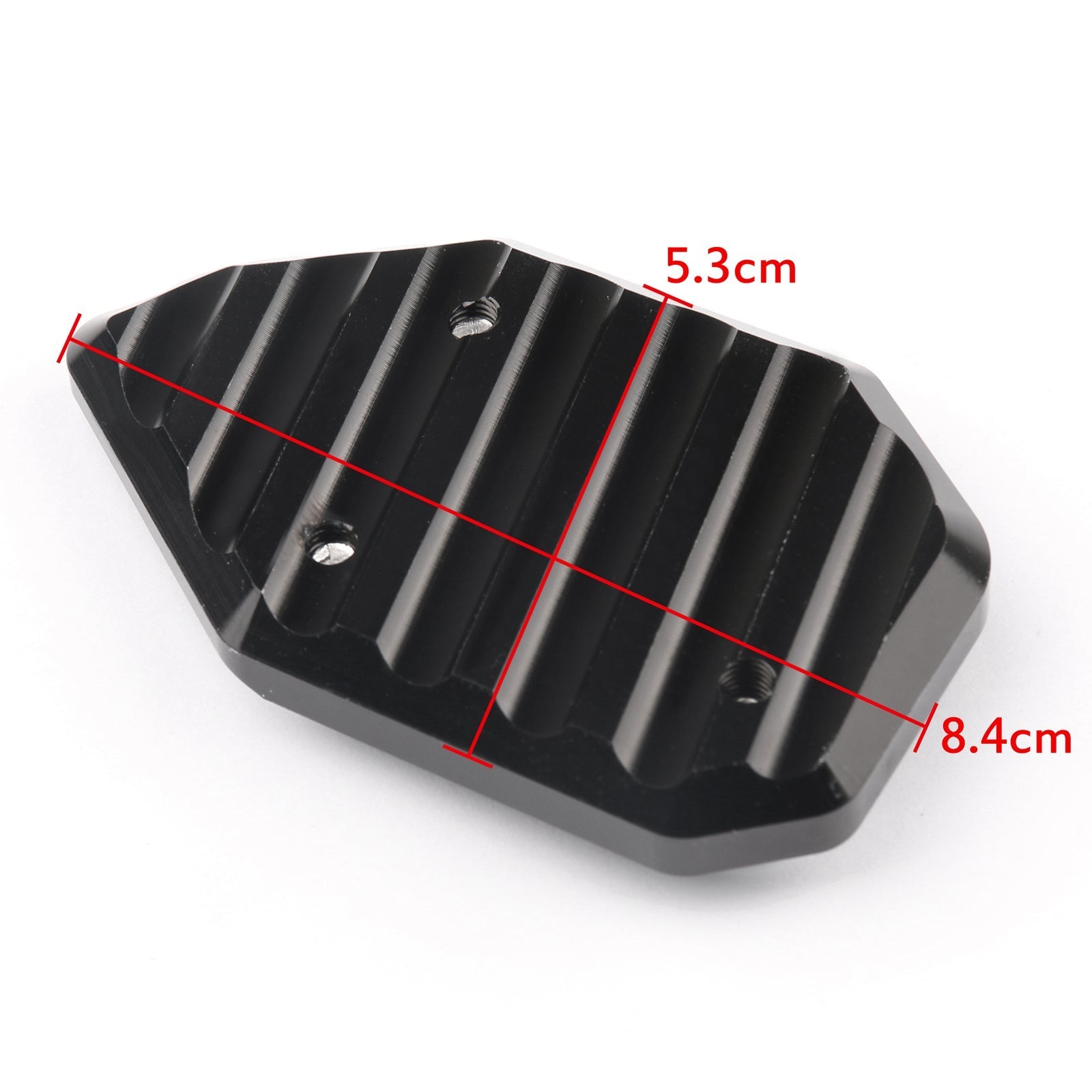 Side Kickstand Stand Extension Plate For MV AGUSTA Brutale 1078 F4 Brutale 990R