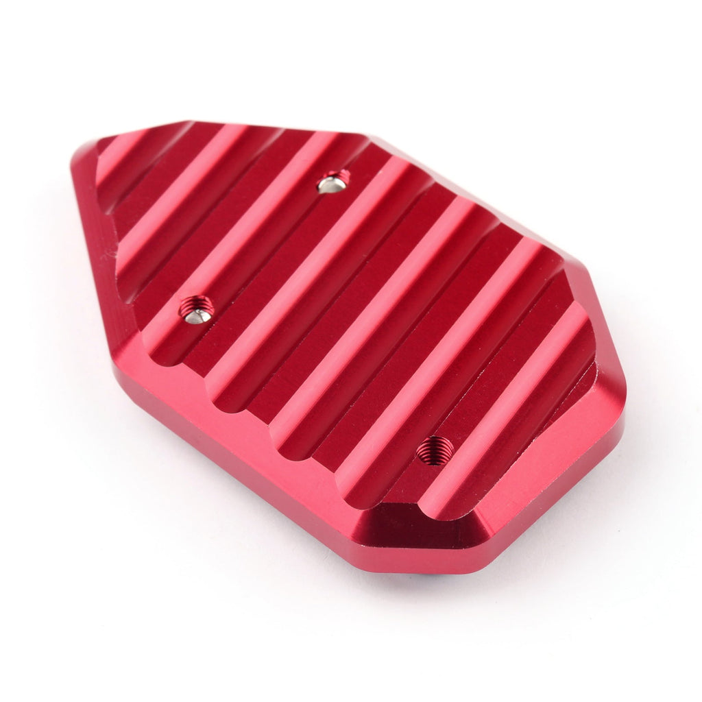 Side Kickstand Stand Extension Plate For MV AGUSTA Brutale 1078 F4 Brutale 990R