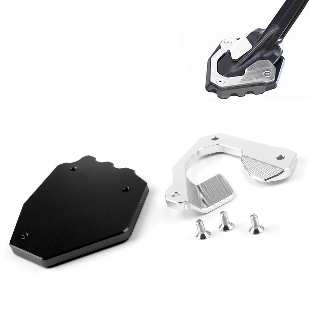 Side Pad Kickstand Stand Extension Plate For Honda CRF1000L Africa Twin 16-17