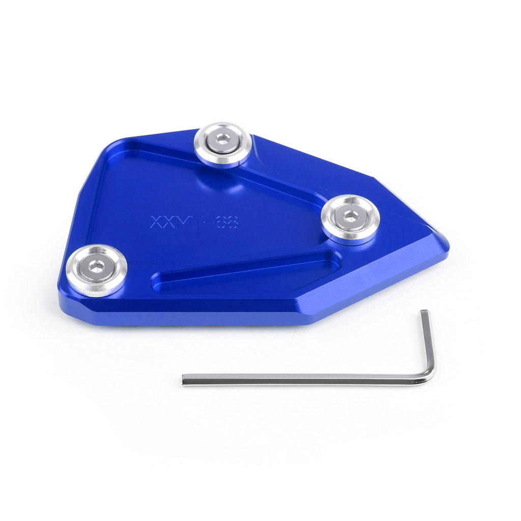Side Stand Kickstand Support Plate Foot Pad For 12-15 BMW C600 SPORT C650