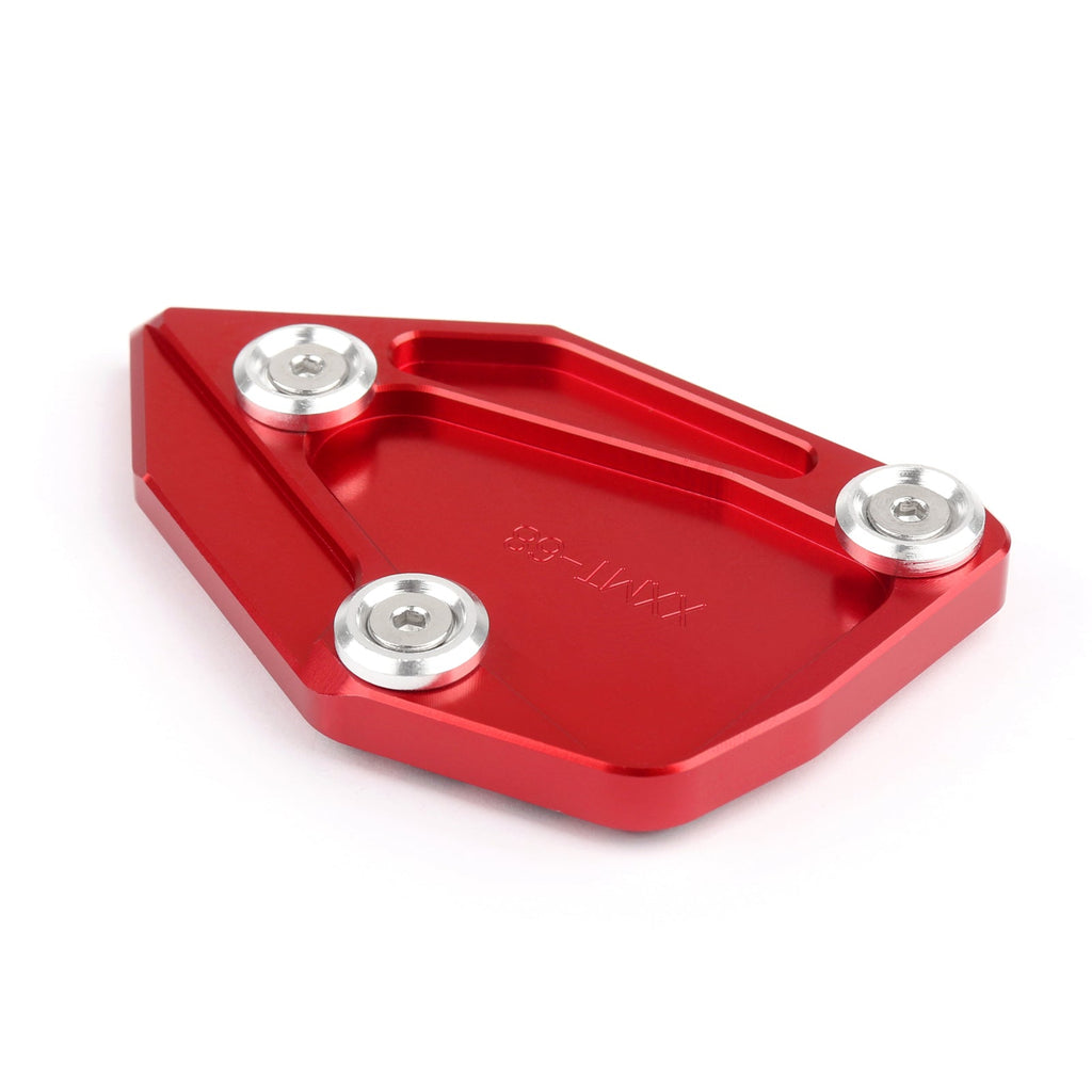 Side Stand Kickstand Support Plate Foot Pad For 12-15 BMW C600 SPORT C650