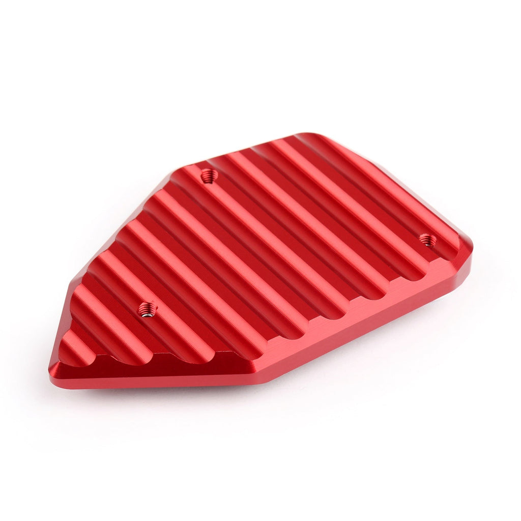 Side Stand Kickstand Support Plate Foot Pad For 12-15 BMW C600 SPORT C650