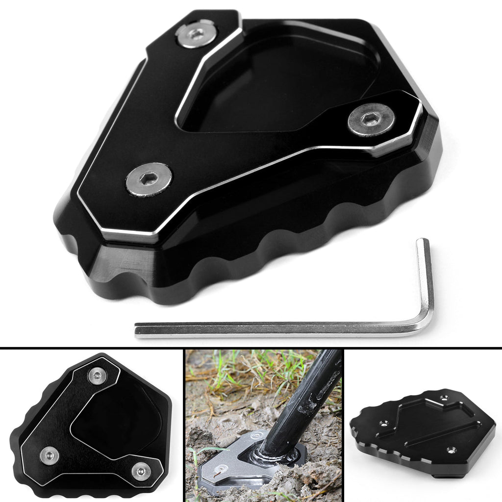 Kickstand Side Stand Enlarge Extension Plate For BMW G310 G 310 GS 2018