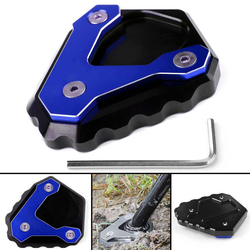 Kickstand Side Stand Enlarge Extension Plate For BMW G310 G 310 GS 2018